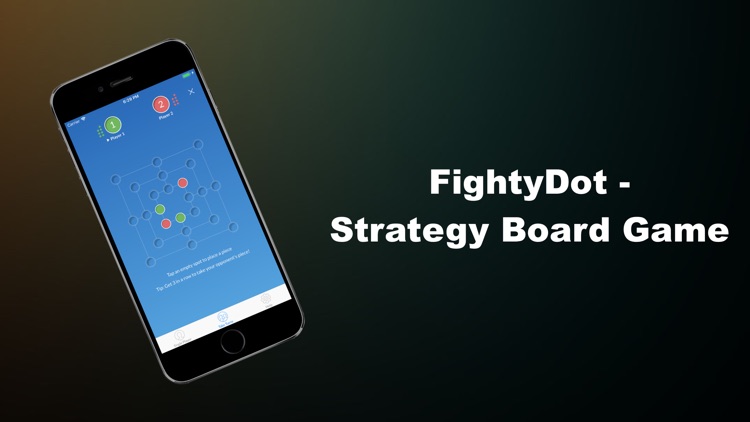 FightyDot -Strategy Board Game