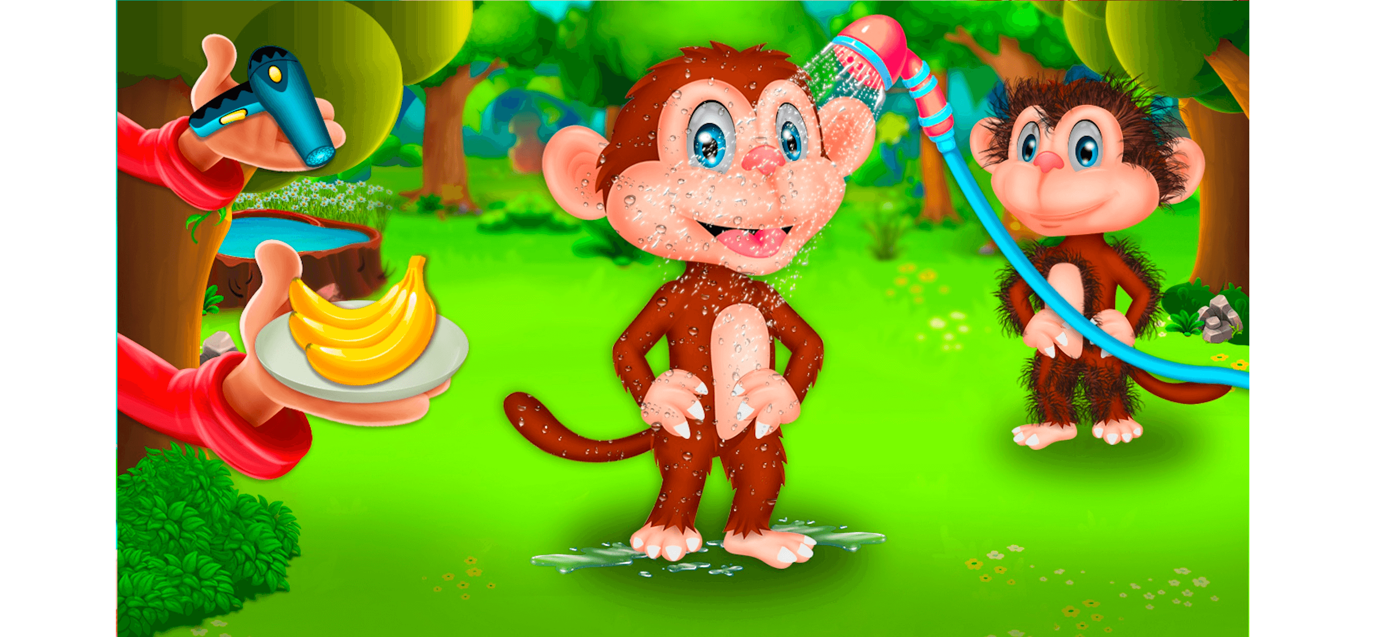 Cute Animal Day Care