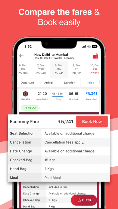 Yatra - Flights, Hotels & Cabs Screenshot