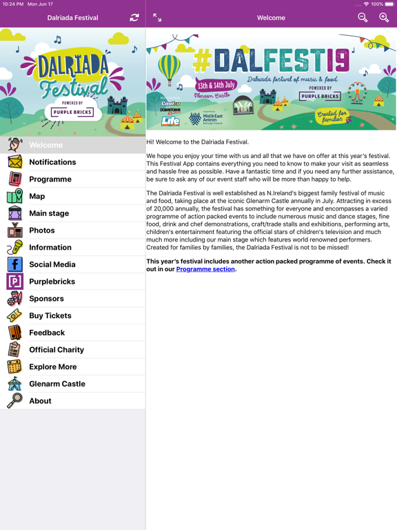 Screenshot #4 pour Dalriada Festival