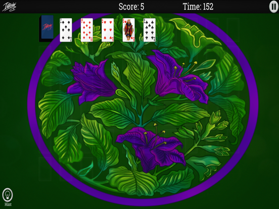 Screenshot #6 pour Interplay Solitaire