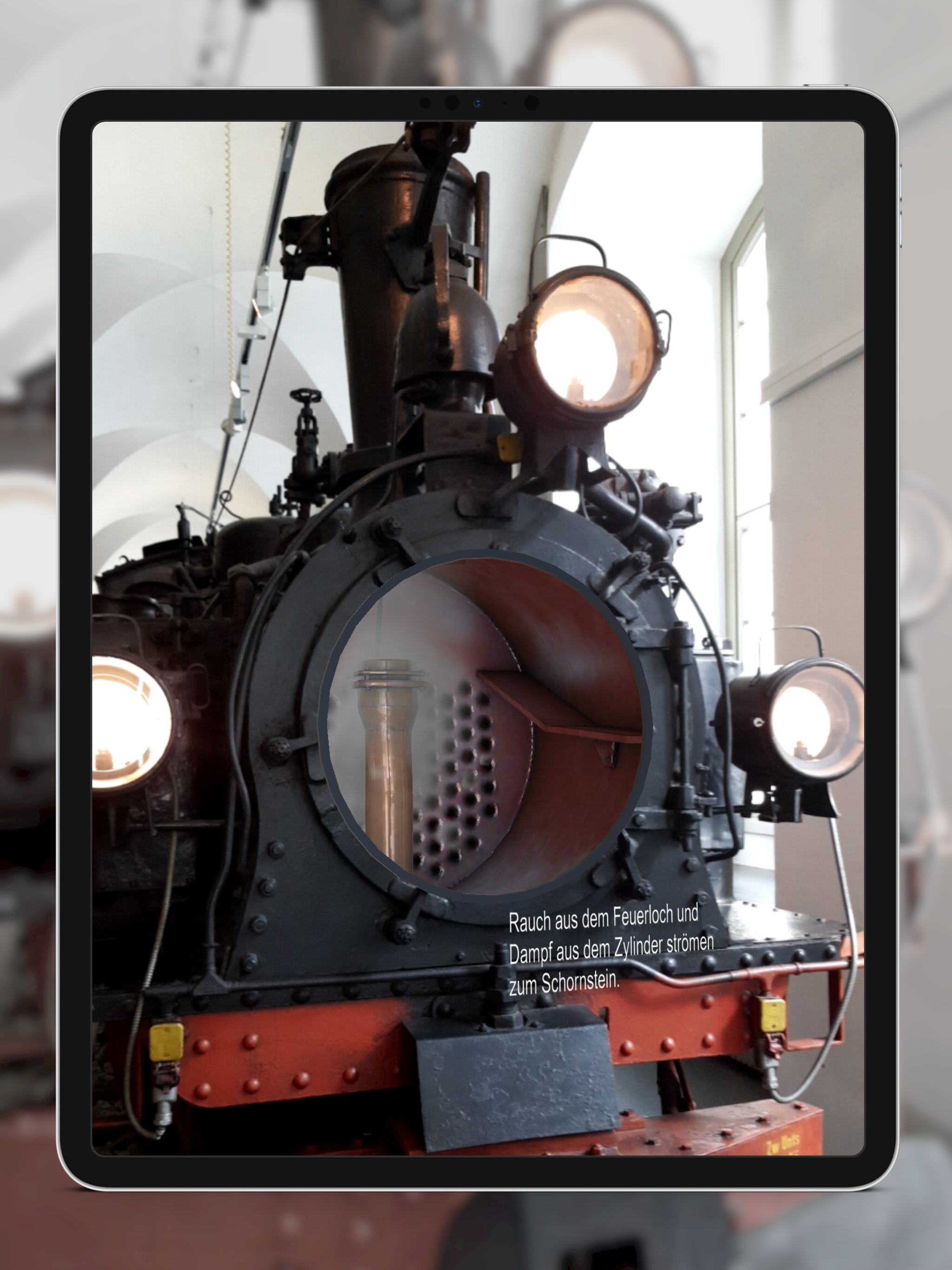 Verkehrsmuseum Dresden AR