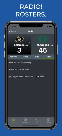 Game screenshot Colorado Football Schedules apk