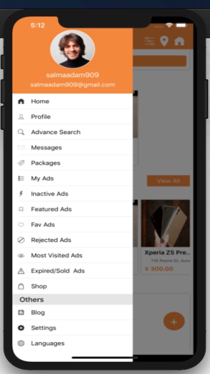 Zadlist: Buy and Sell