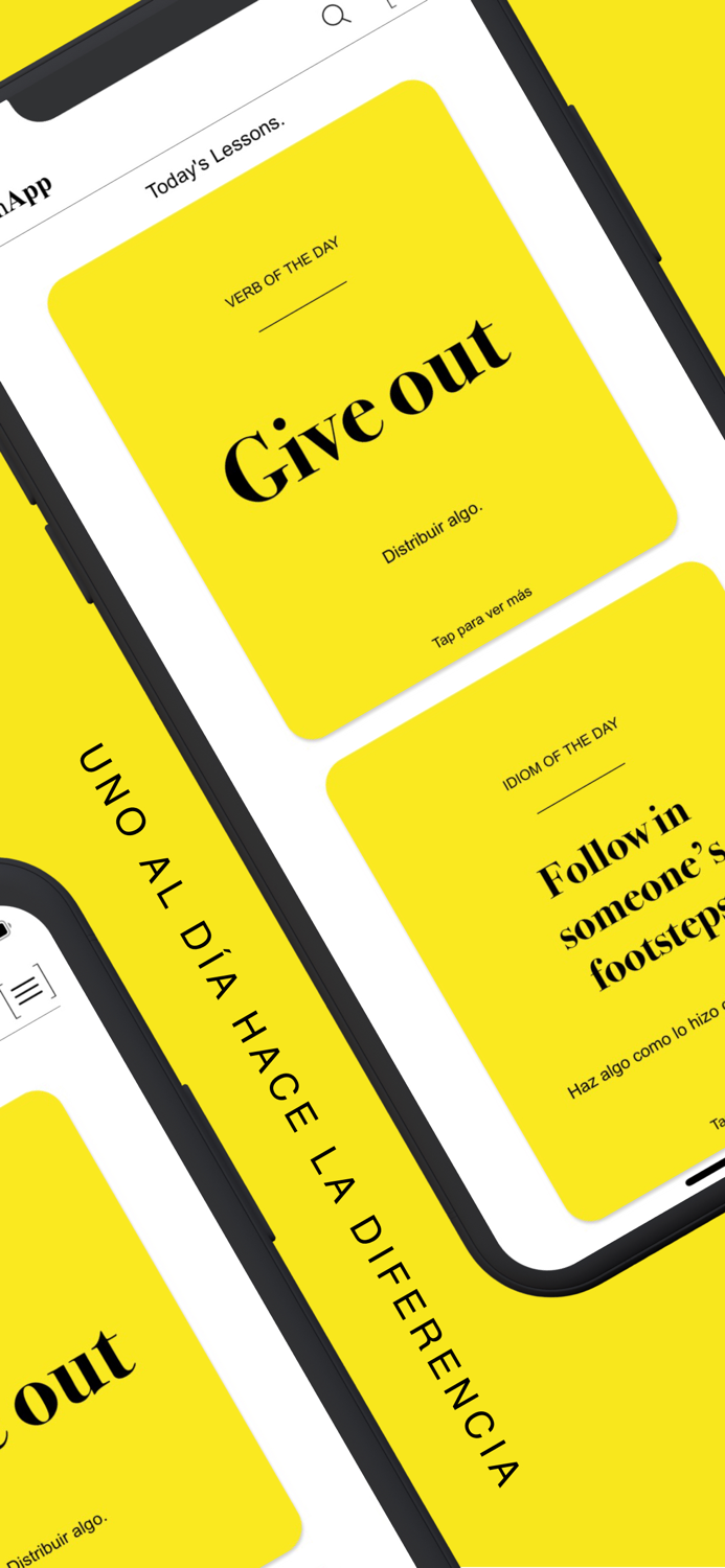 Easy English with CatchApp