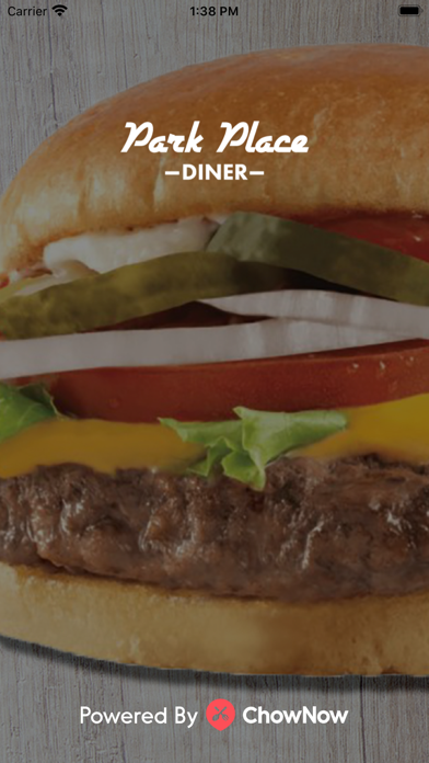 Dine at Park Place Screenshot