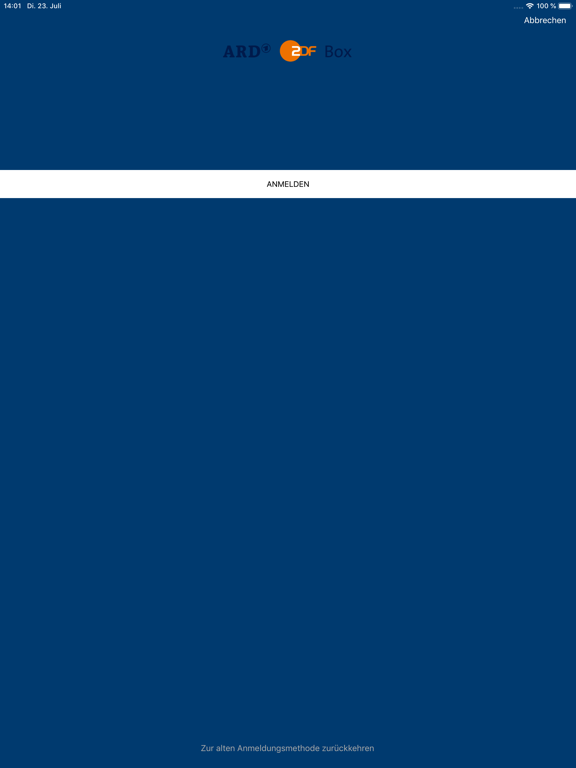 Screenshot #4 pour ARD-ZDF-Box