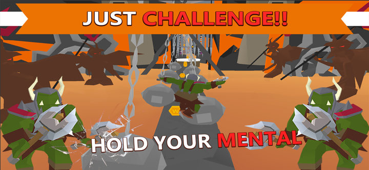 MAD RUNNER : Parkour run! screenshot 2
