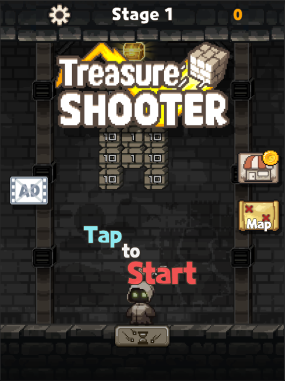 Screenshot #4 pour Treasure Shooter