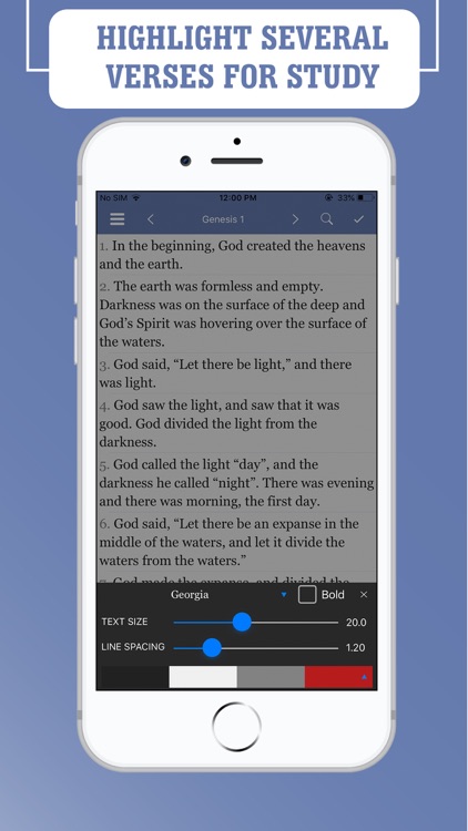 WEB Bible Offline - Apocrypha screenshot-5