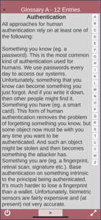 Information Security exam prep screenshot 9
