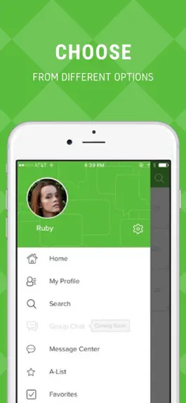 Game screenshot A-List Chat apk