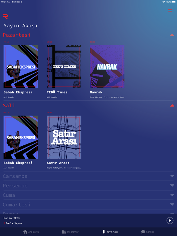 Screenshot #6 pour Radio TEDU