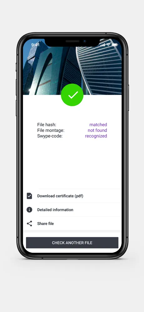 PROVER Swype ID