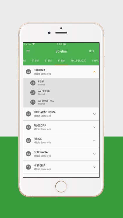 Aluno Online SEDUC-CE screenshot-9