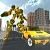 Hummer Car Robot Fighting Game icon