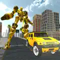 Hummer Car Robot Fighting Game