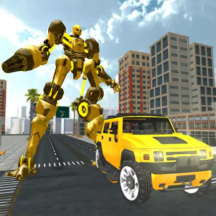 Hummer Car Robot Fighting Game Cheats