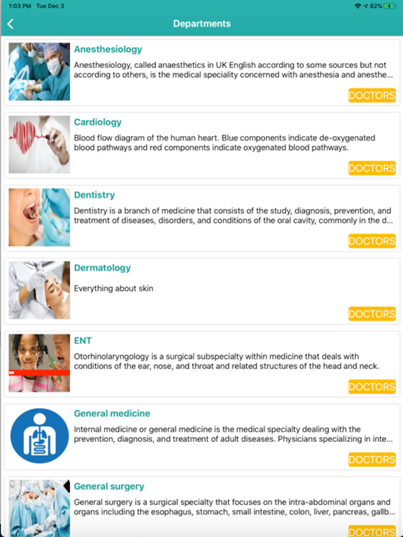 Screenshot #6 pour DR COM - دكتوركم