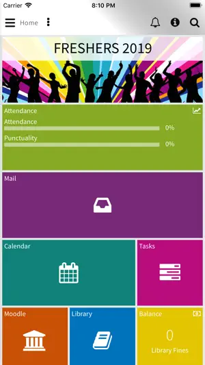 MyDCG screenshot 1