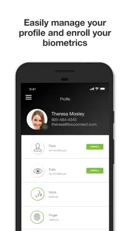 BioConnect Mobile screenshot 4