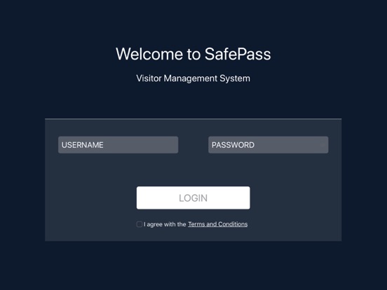 Screenshot #4 pour SafePass Kiosk