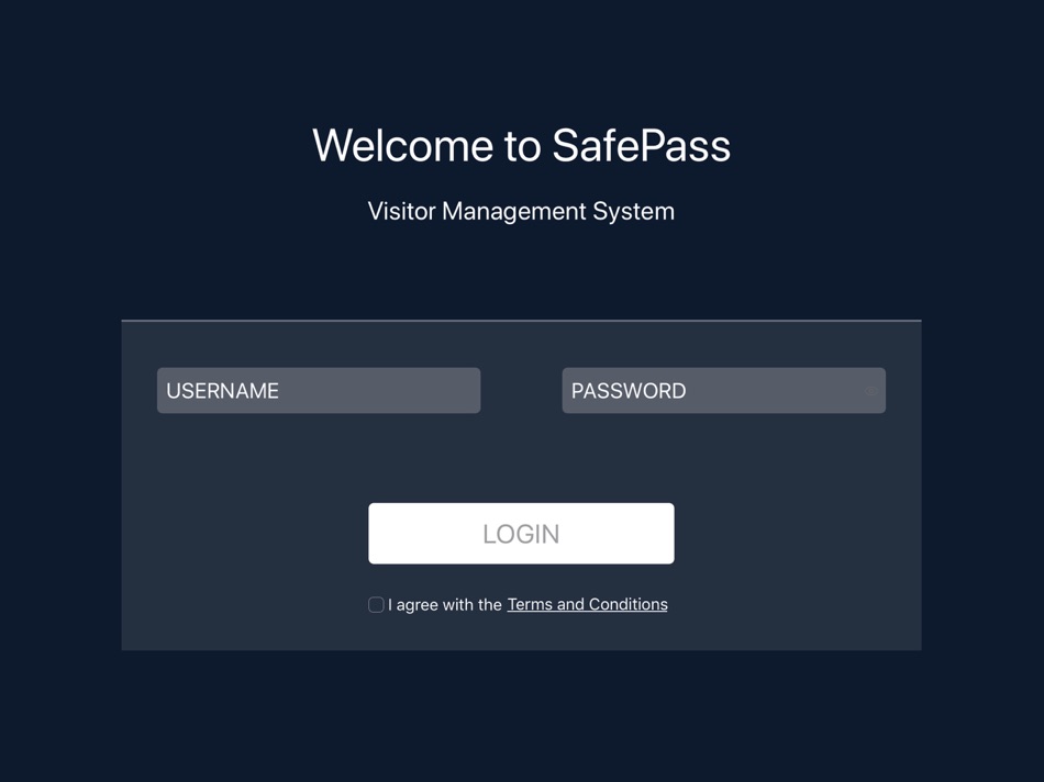 #1. SafePass Kiosk (iOS) Podle: SafePass, Inc.