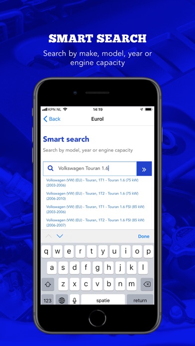 Eurol Oil Advisor Screenshot