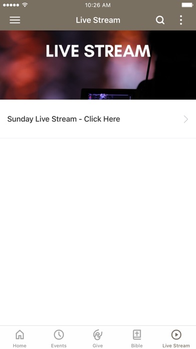 Center Point Church MN Screenshot