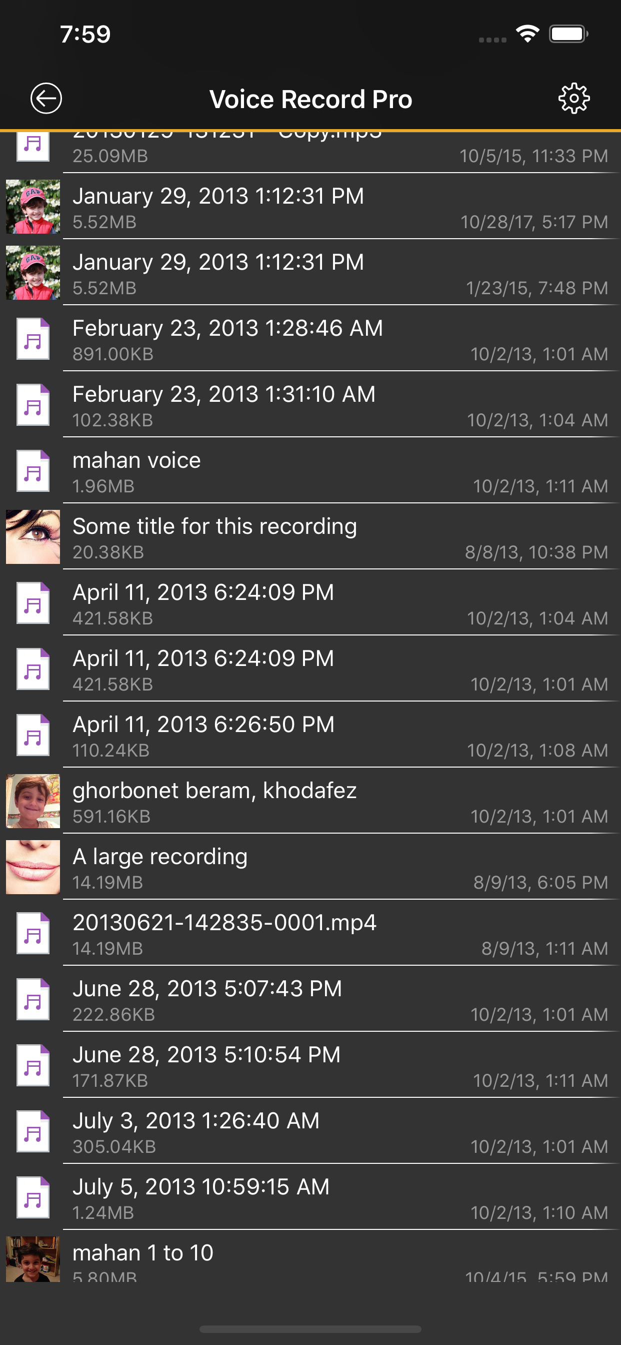 Cloud Media Player screenshot 3