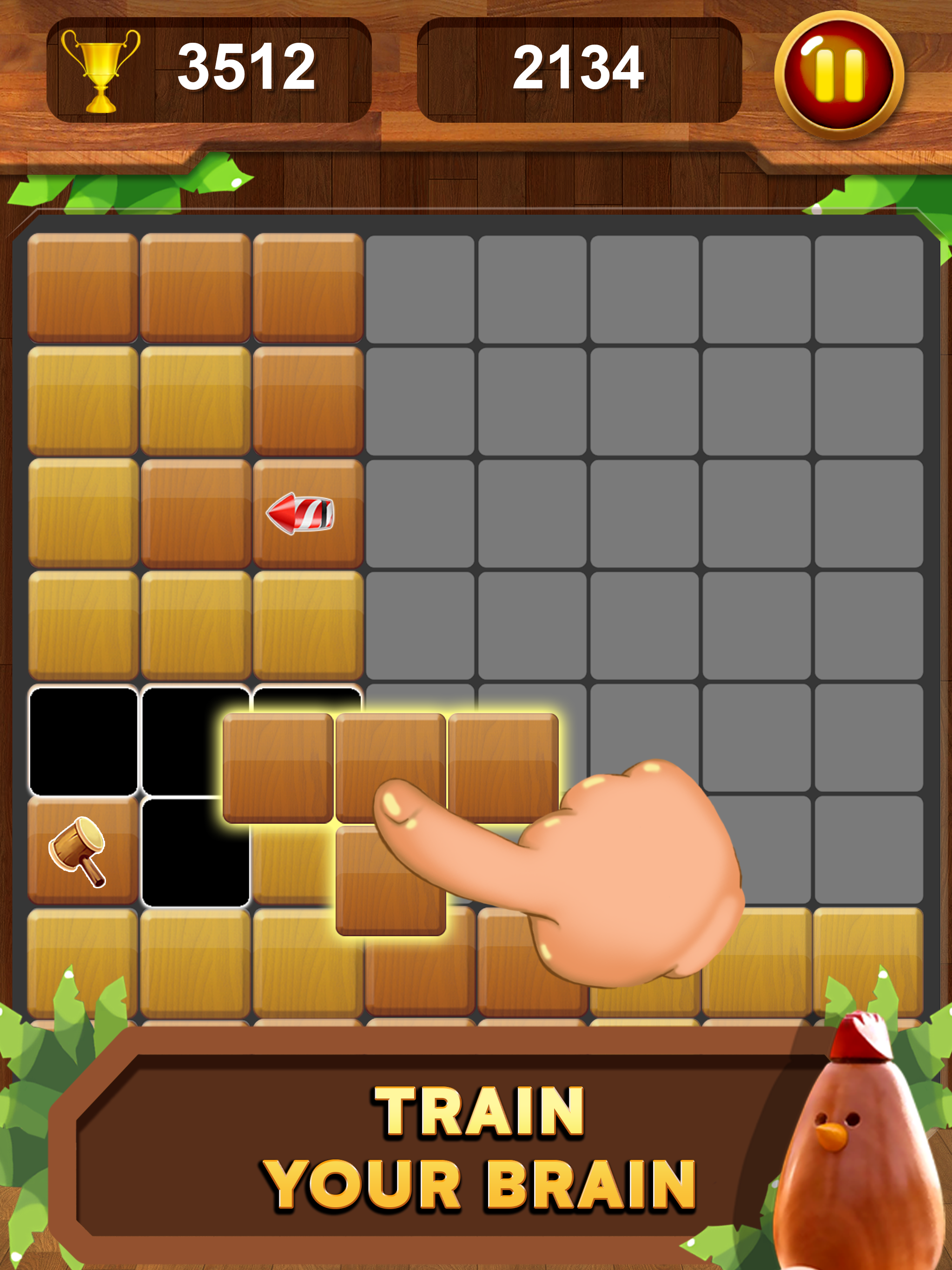 Wood Puzzle Legend