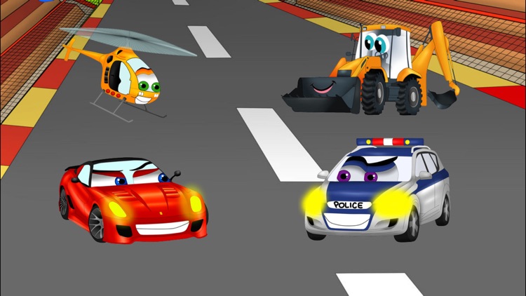 Cars Road Labyrinth Kids Game