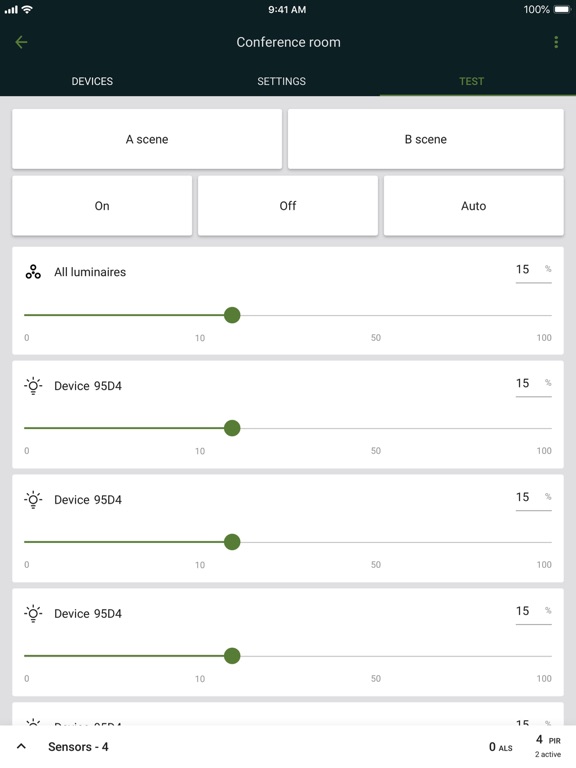 Fulham EliteBlue iPad screenshot 4 - Utilities app