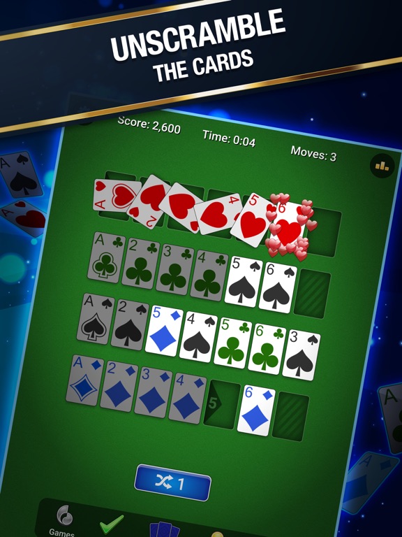 Screenshot #5 pour Addiction Solitaire•