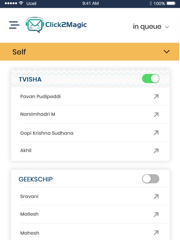 Screenshot #5 pour Click2Magic