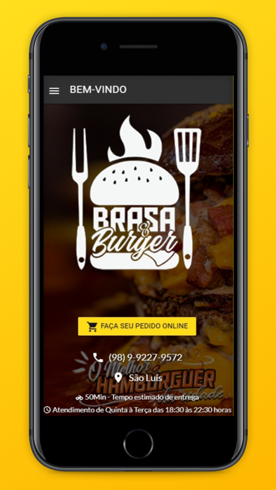 Screenshot #1 pour Brasa e Burguer