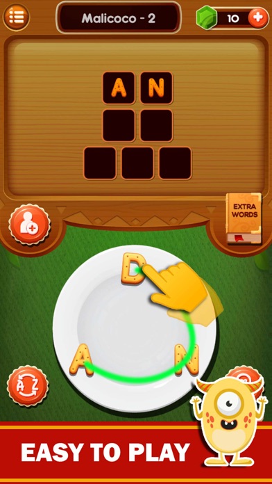 Screenshot #1 pour Word Connect: Word Search 2020