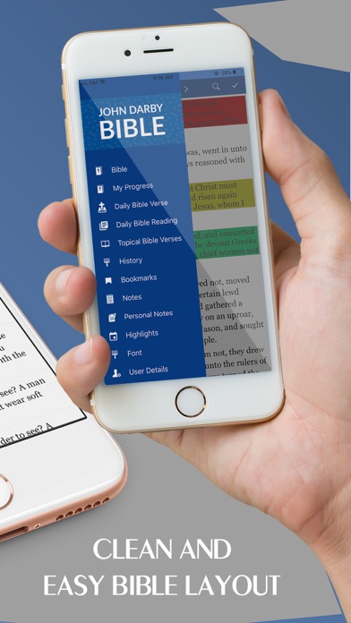 Darby Bible · Screenshot