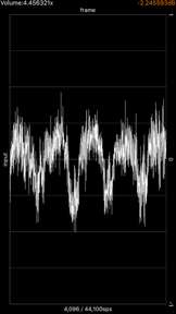 Audio Analyzer screenshot
