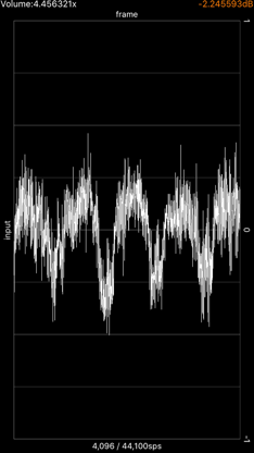 Audio Analyzer screenshot 2