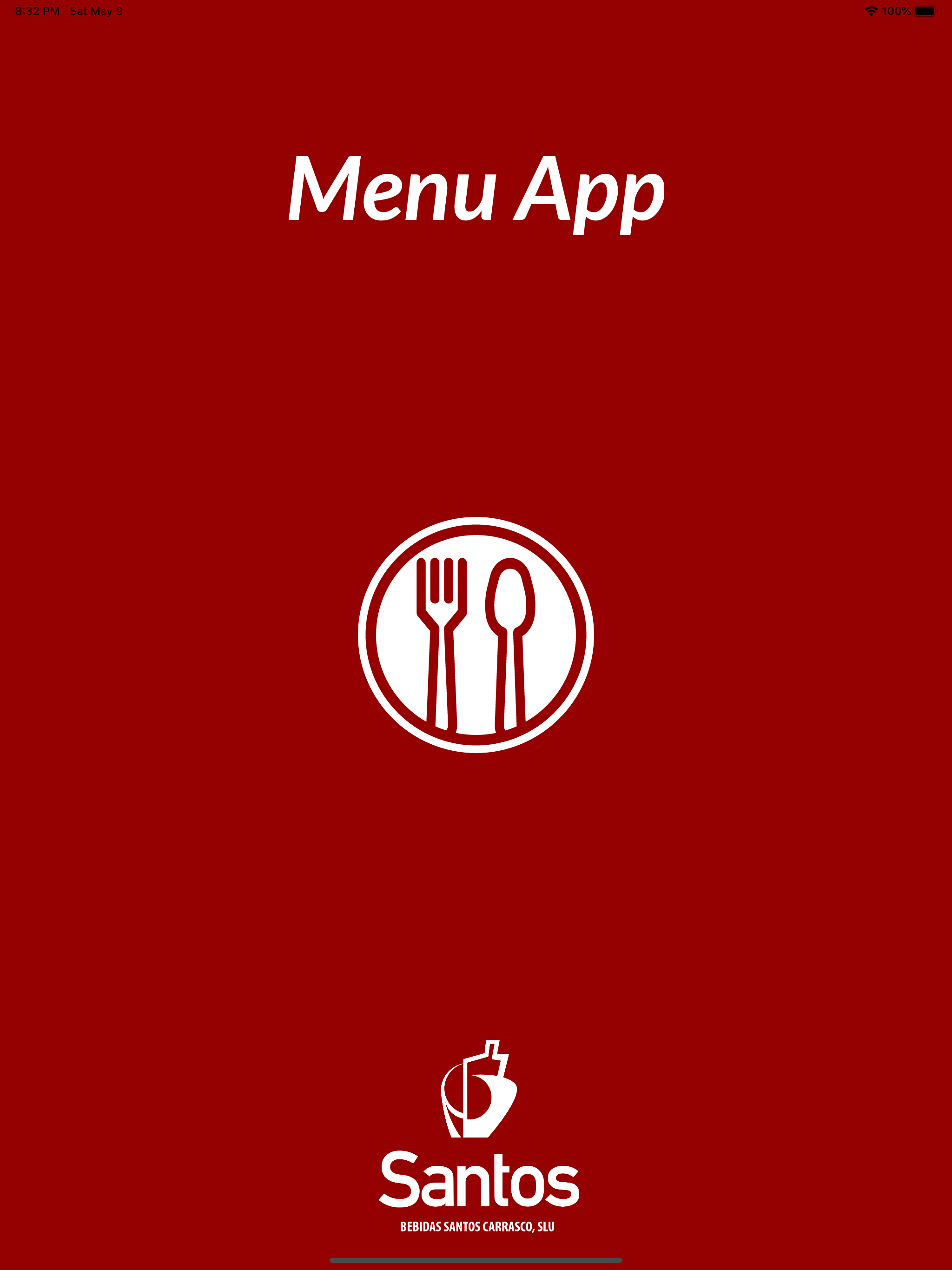 Menu App screenshot 8