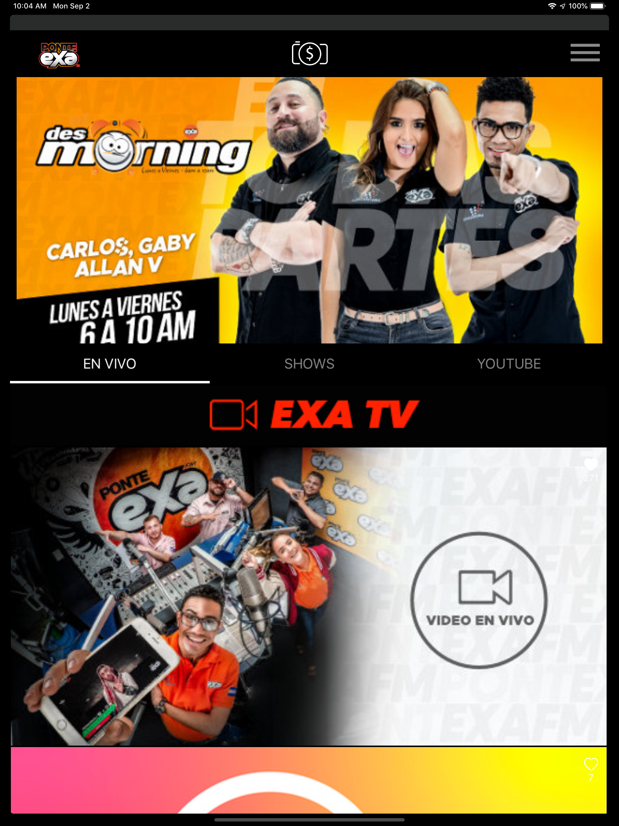 EXA Honduras.