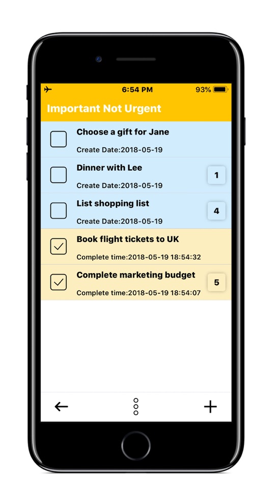 #5. To Do Matrix - Priority Tasks (iOS) 由: 辉英 钟