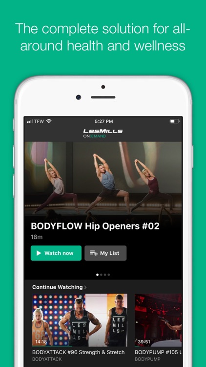 LES MILLS On Demand