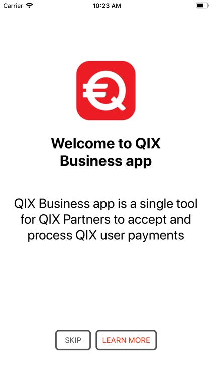 MyQIX Business