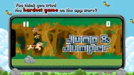 jump and jumper iphone screenshot 1
