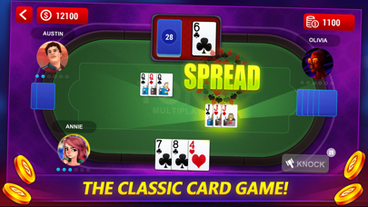 Tonk Online Card Game (Tunk) Screenshot