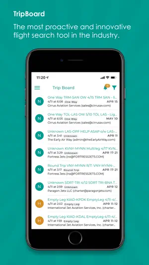 CharterPad screenshot 4