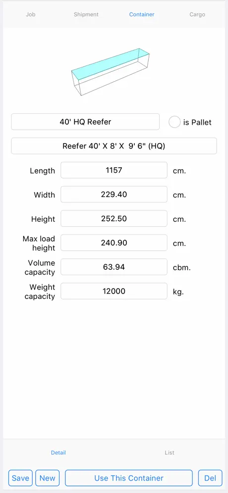 Cargo Optimizer Max 10