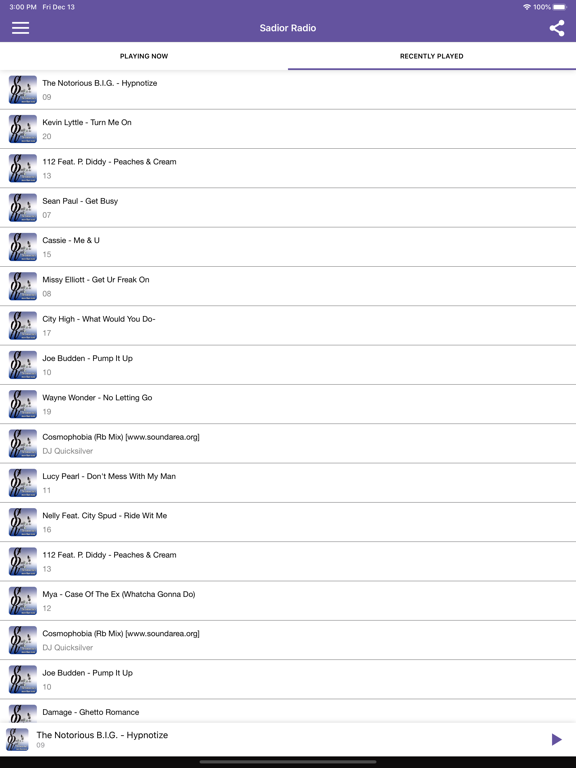Screenshot #5 pour Sadior Radio